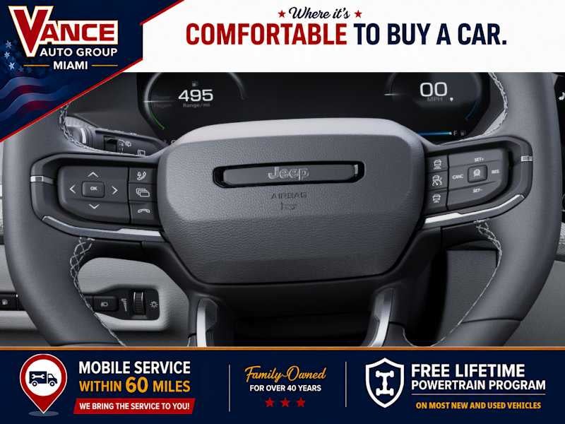 2026 Jeep Cherokee CHEROKEE LAREDO 4X4