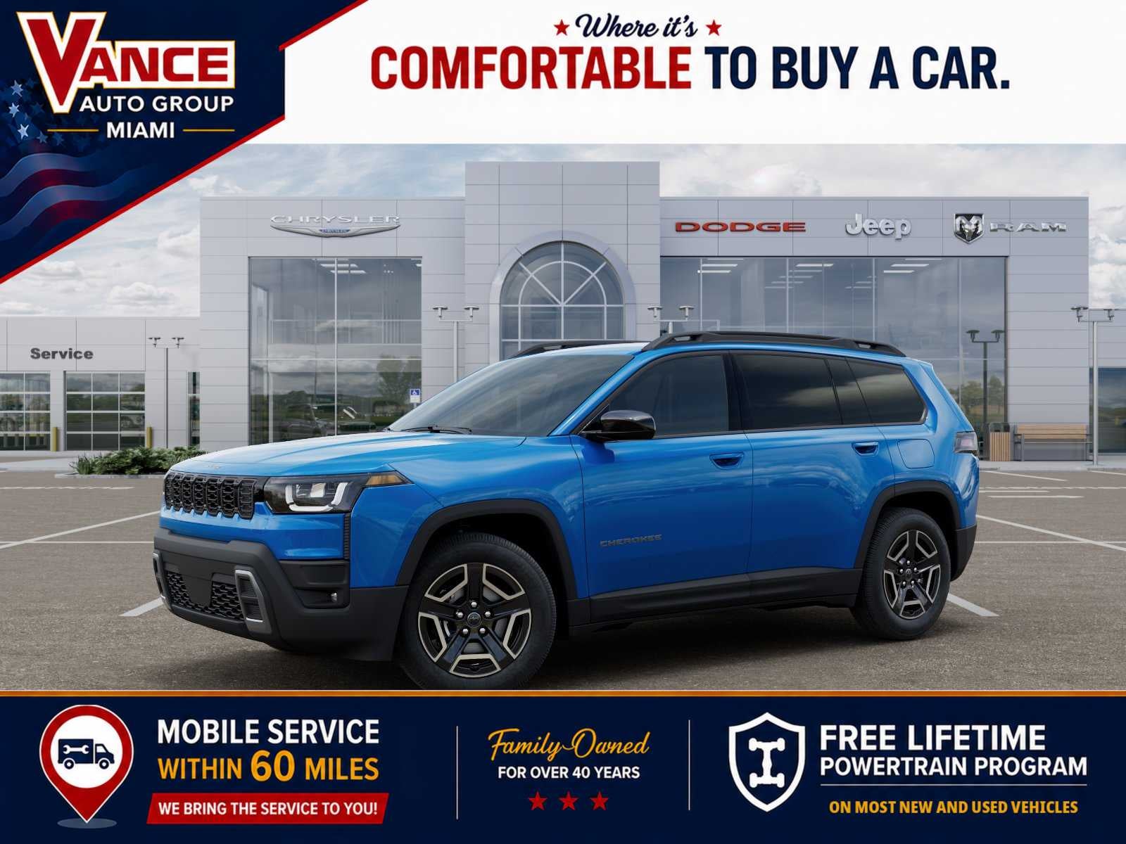 2026 Jeep Cherokee CHEROKEE LAREDO 4X4
