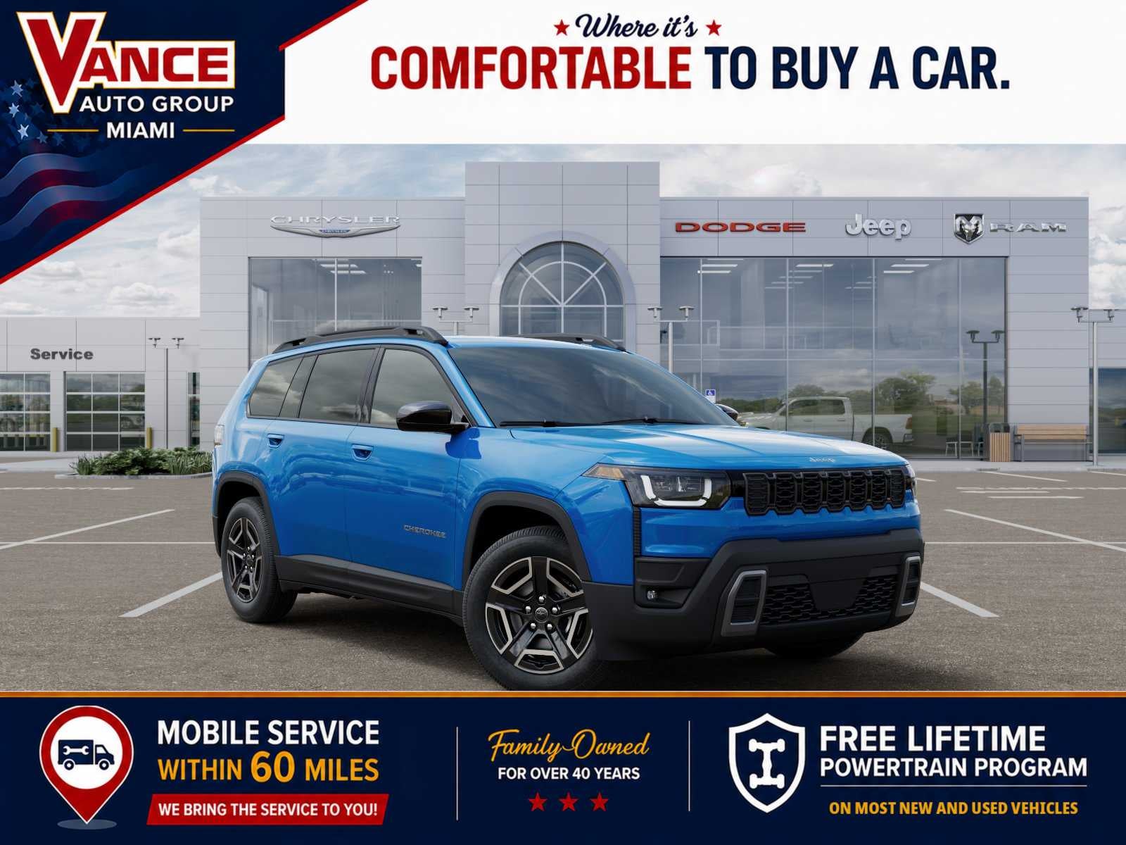 2026 Jeep Cherokee CHEROKEE LAREDO 4X4