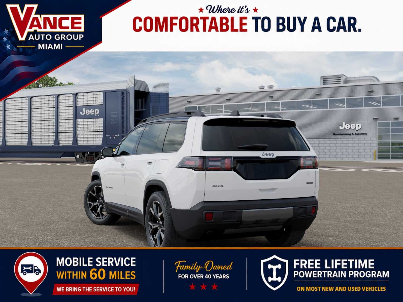 2027 Jeep Cherokee CHEROKEE OVERLAND 4X4