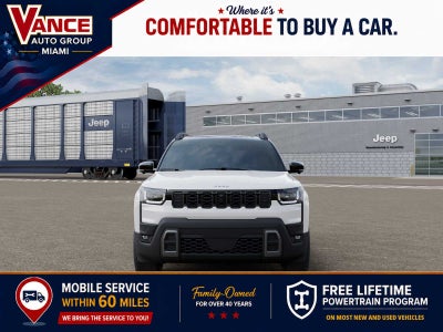 2027 Jeep Cherokee CHEROKEE OVERLAND 4X4