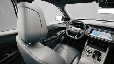 2027 Jeep Cherokee CHEROKEE OVERLAND 4X4