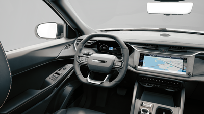 2027 Jeep Cherokee CHEROKEE OVERLAND 4X4