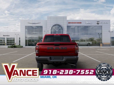 2026 RAM Ram 2500 RAM 2500 WARLOCK CREW CAB 4X4 6'4' BOX