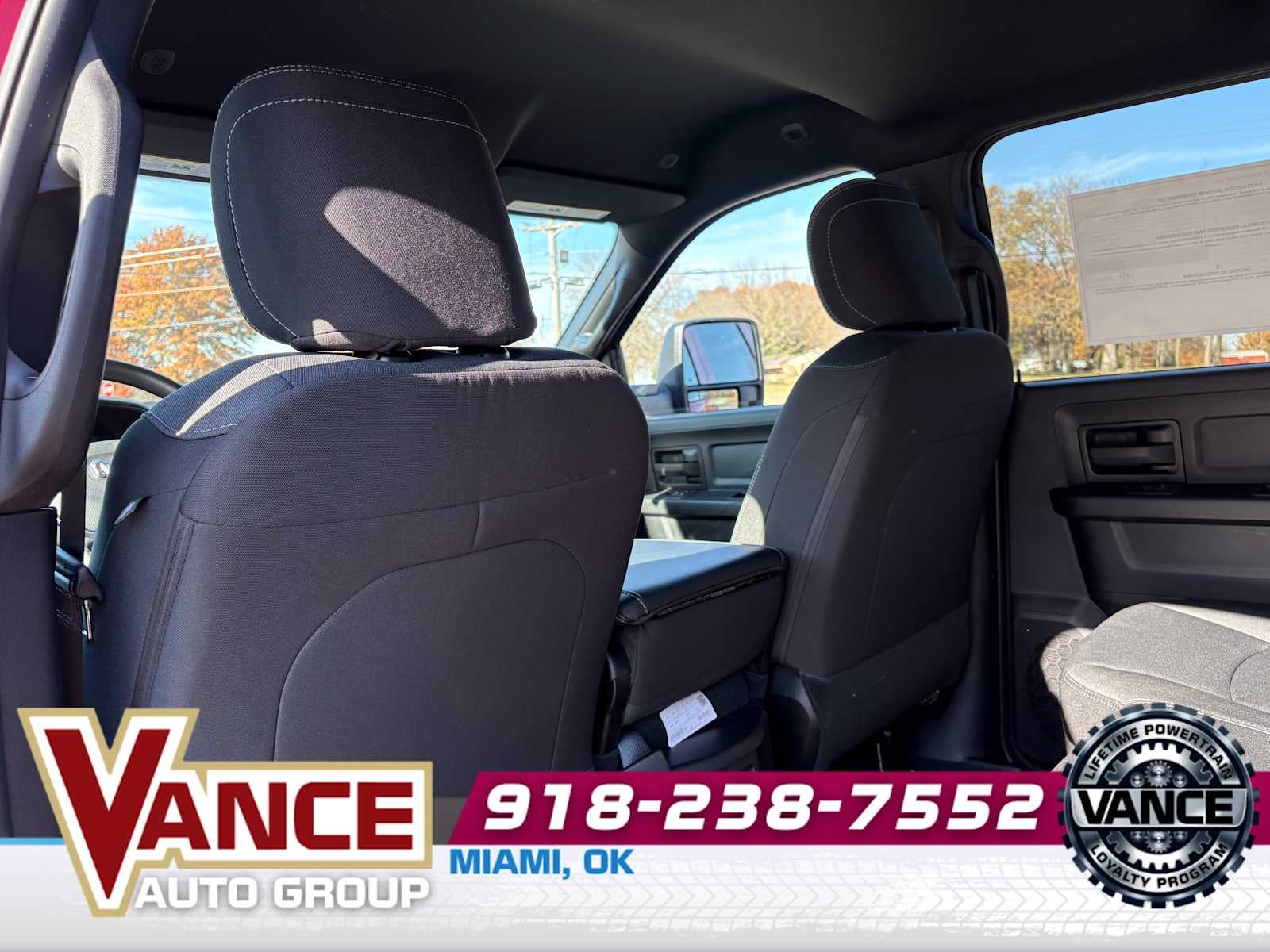 2026 RAM Ram 2500 RAM 2500 WARLOCK CREW CAB 4X4 6'4' BOX