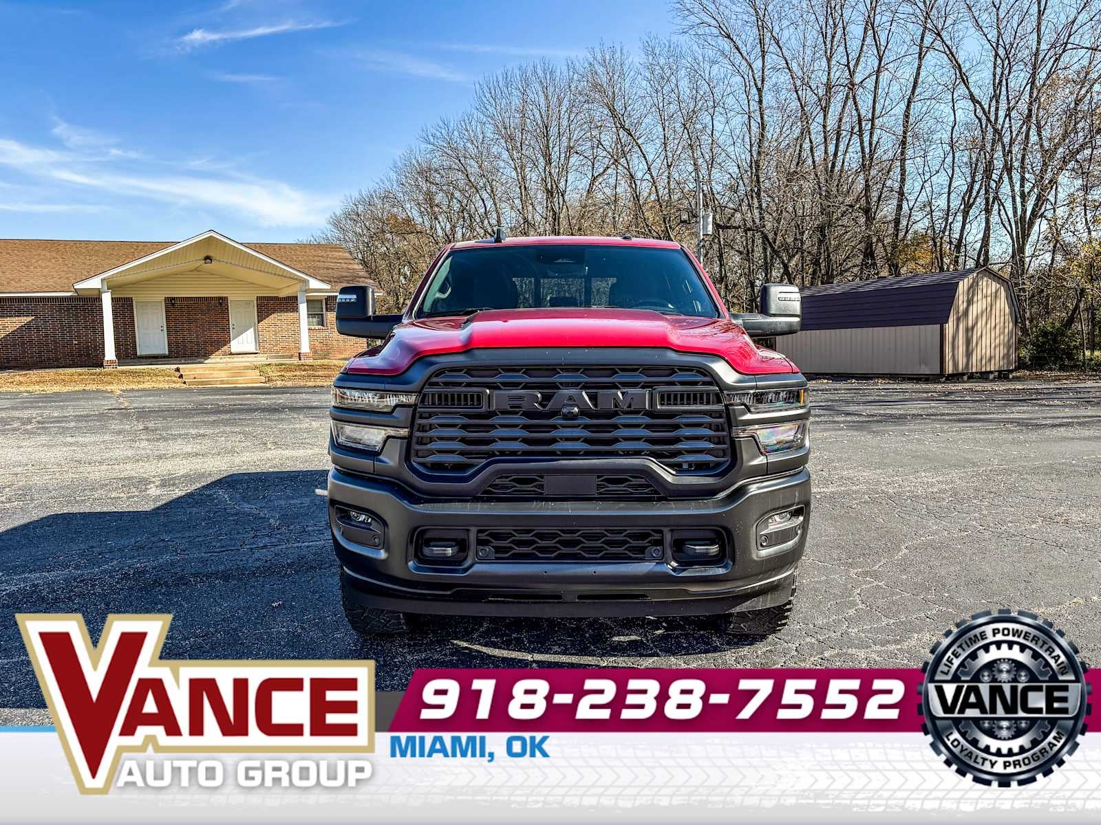 2026 RAM Ram 2500 RAM 2500 WARLOCK CREW CAB 4X4 6'4' BOX