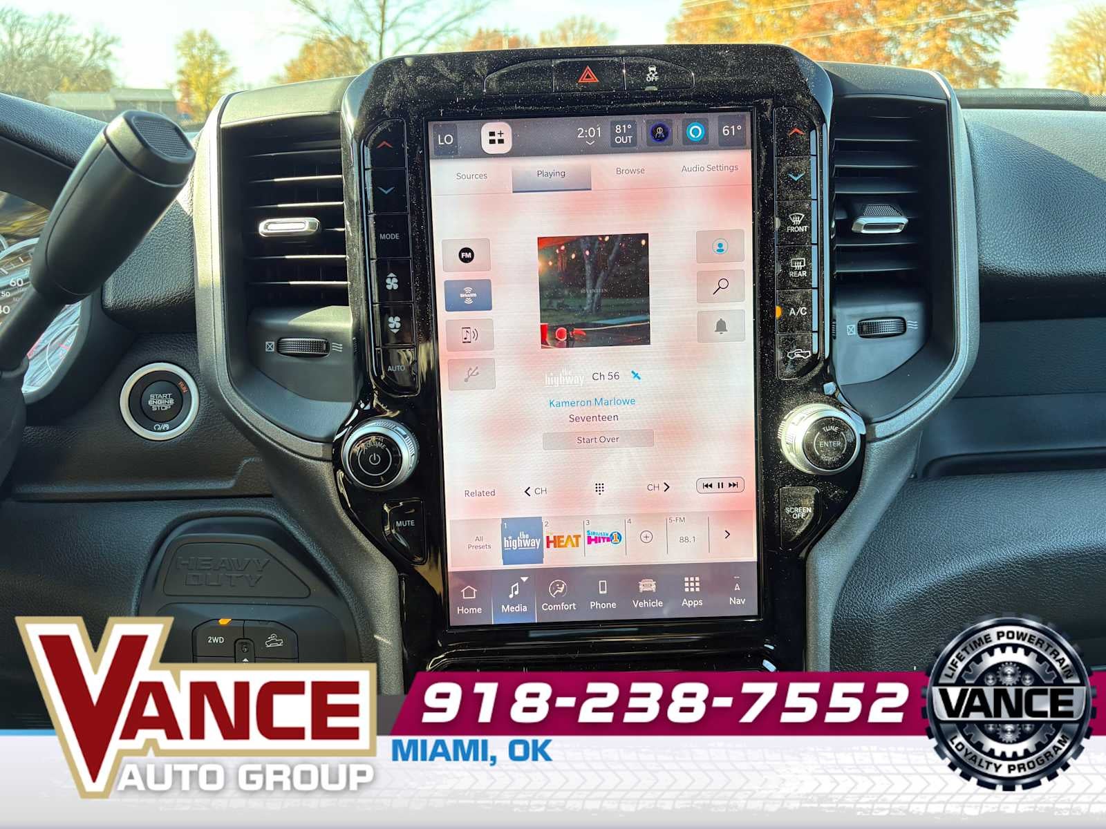 2026 RAM Ram 2500 RAM 2500 WARLOCK CREW CAB 4X4 6'4' BOX