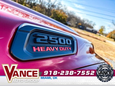 2026 RAM Ram 2500 RAM 2500 WARLOCK CREW CAB 4X4 6'4' BOX