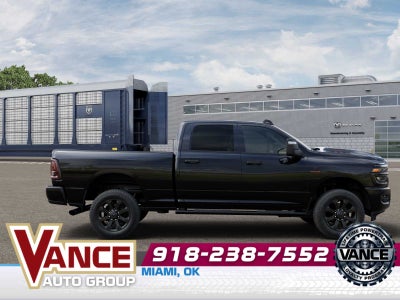 2026 RAM Ram 2500 RAM 2500 BLACK EXPRESS CREW CAB 4X4 6'4' BOX