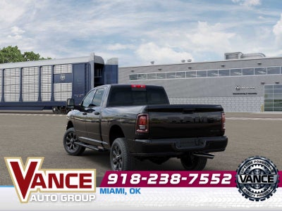 2026 RAM Ram 2500 RAM 2500 BLACK EXPRESS CREW CAB 4X4 6'4' BOX