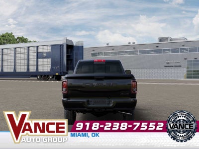 2026 RAM Ram 2500 RAM 2500 BLACK EXPRESS CREW CAB 4X4 6'4' BOX