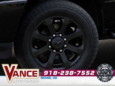 2026 RAM Ram 2500 RAM 2500 BLACK EXPRESS CREW CAB 4X4 6'4' BOX