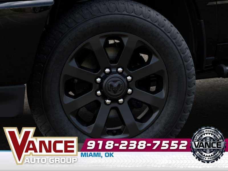 2026 RAM Ram 2500 RAM 2500 BLACK EXPRESS CREW CAB 4X4 6'4' BOX