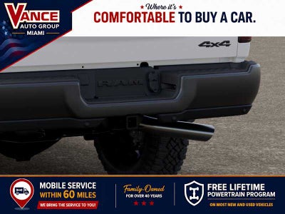 2027 RAM Ram 2500 RAM 2500 WARLOCK CREW CAB 4X4 6'4' BOX