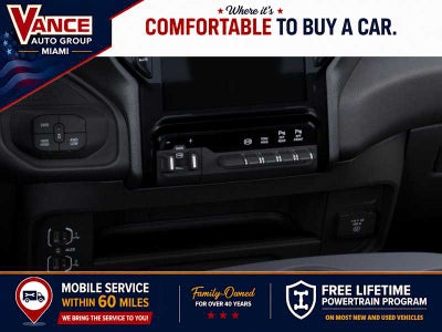 2027 RAM Ram 2500 RAM 2500 WARLOCK CREW CAB 4X4 6'4' BOX