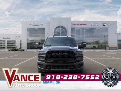 2026 RAM Ram 2500 RAM 2500 WARLOCK CREW CAB 4X4 6'4' BOX