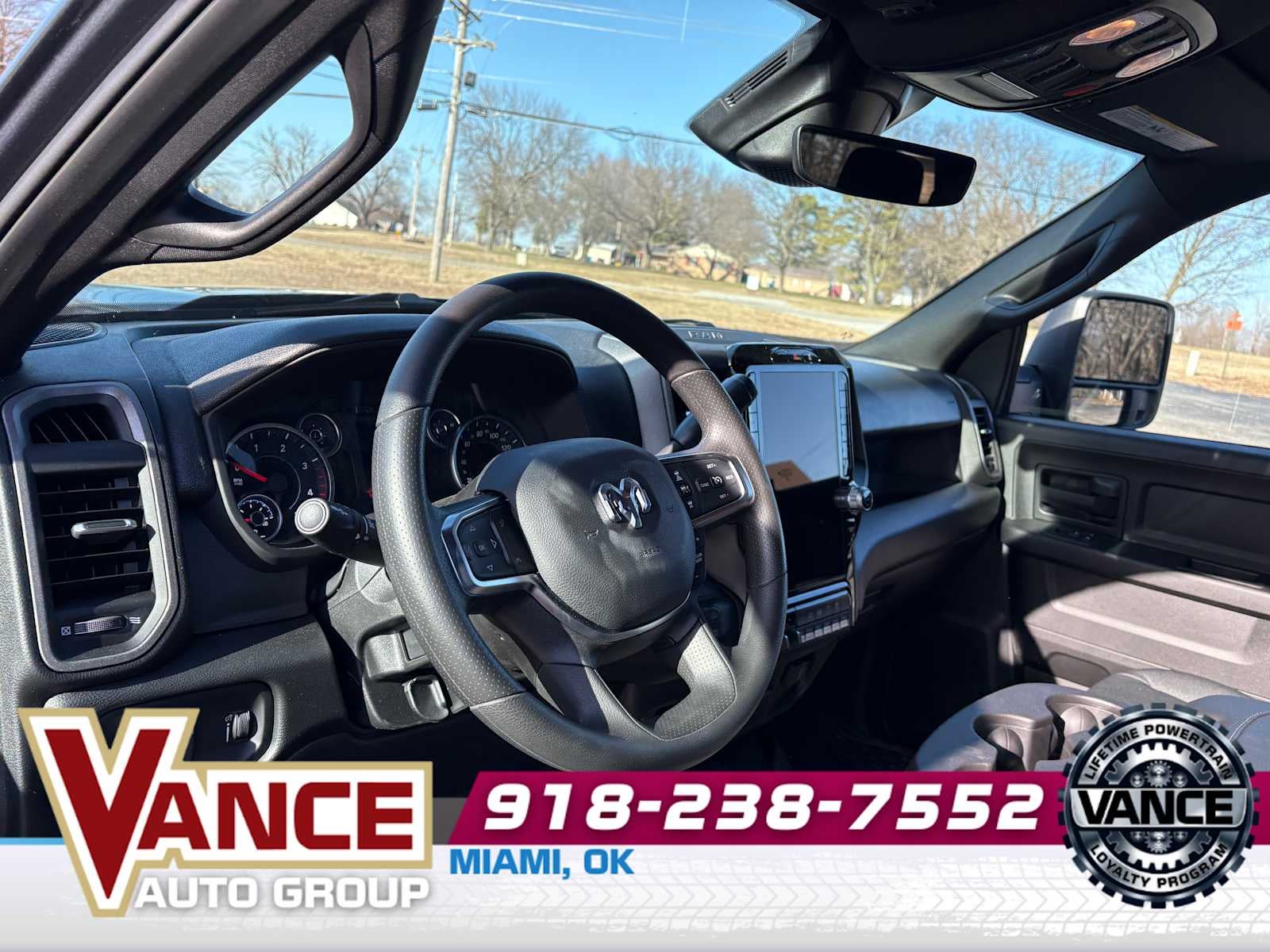 2026 RAM Ram 2500 RAM 2500 WARLOCK CREW CAB 4X4 6'4' BOX