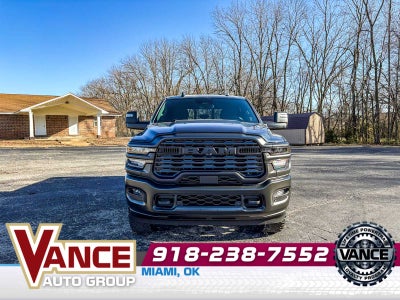 2026 RAM Ram 2500 RAM 2500 WARLOCK CREW CAB 4X4 6'4' BOX