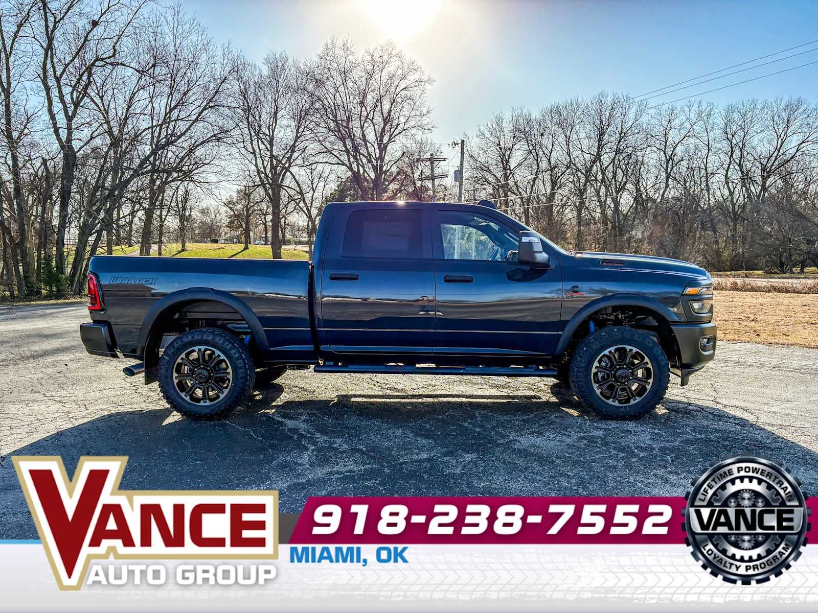 2026 RAM Ram 2500 RAM 2500 WARLOCK CREW CAB 4X4 6'4' BOX