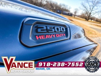 2026 RAM Ram 2500 RAM 2500 WARLOCK CREW CAB 4X4 6'4' BOX