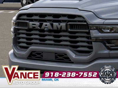 2026 RAM Ram 2500 RAM 2500 BLACK EXPRESS CREW CAB 4X4 6'4' BOX