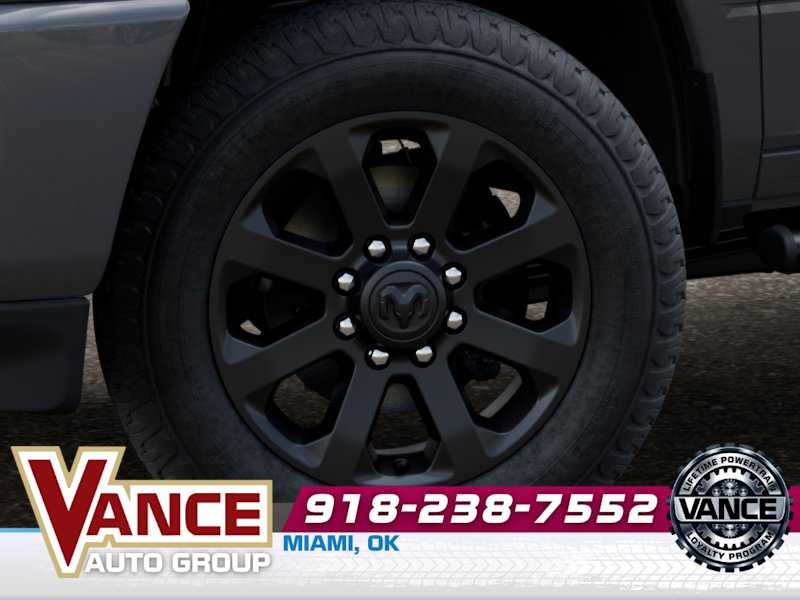 2026 RAM Ram 2500 RAM 2500 BLACK EXPRESS CREW CAB 4X4 6'4' BOX