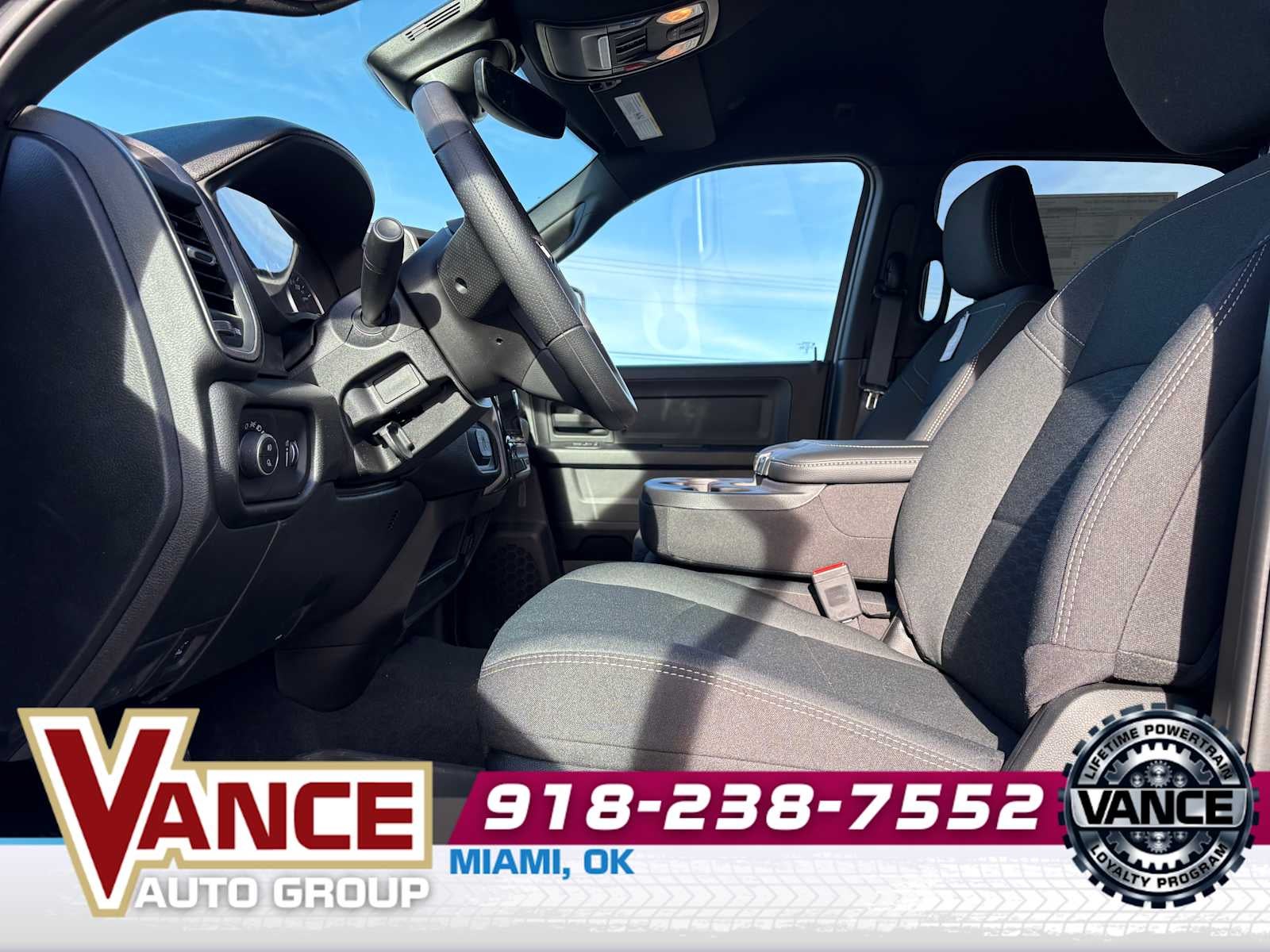 2026 RAM Ram 2500 RAM 2500 WARLOCK CREW CAB 4X4 6'4' BOX