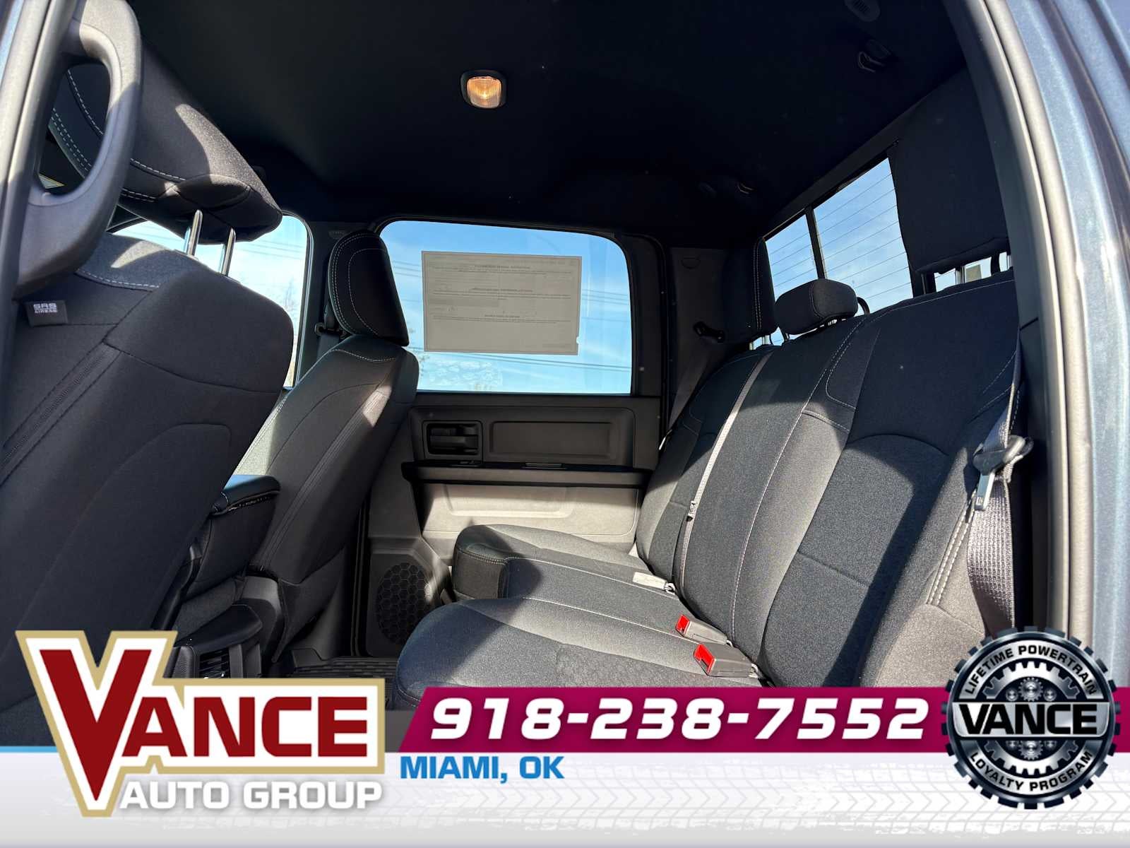 2026 RAM Ram 2500 RAM 2500 WARLOCK CREW CAB 4X4 6'4' BOX