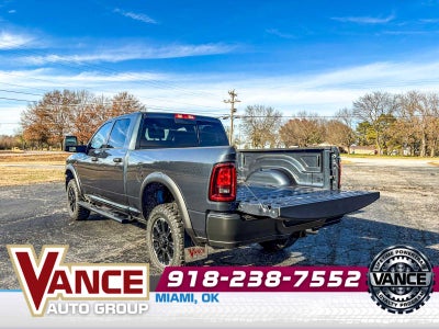 2026 RAM Ram 2500 RAM 2500 WARLOCK CREW CAB 4X4 6'4' BOX