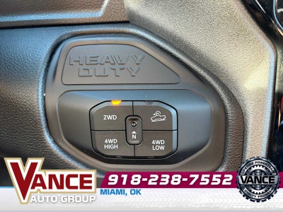 2026 RAM Ram 2500 RAM 2500 WARLOCK CREW CAB 4X4 6'4' BOX