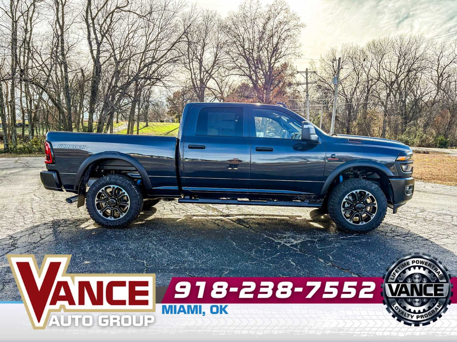 2026 RAM Ram 2500 RAM 2500 WARLOCK CREW CAB 4X4 6'4' BOX
