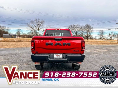 2026 RAM Ram 2500 RAM 2500 WARLOCK CREW CAB 4X4 6'4' BOX