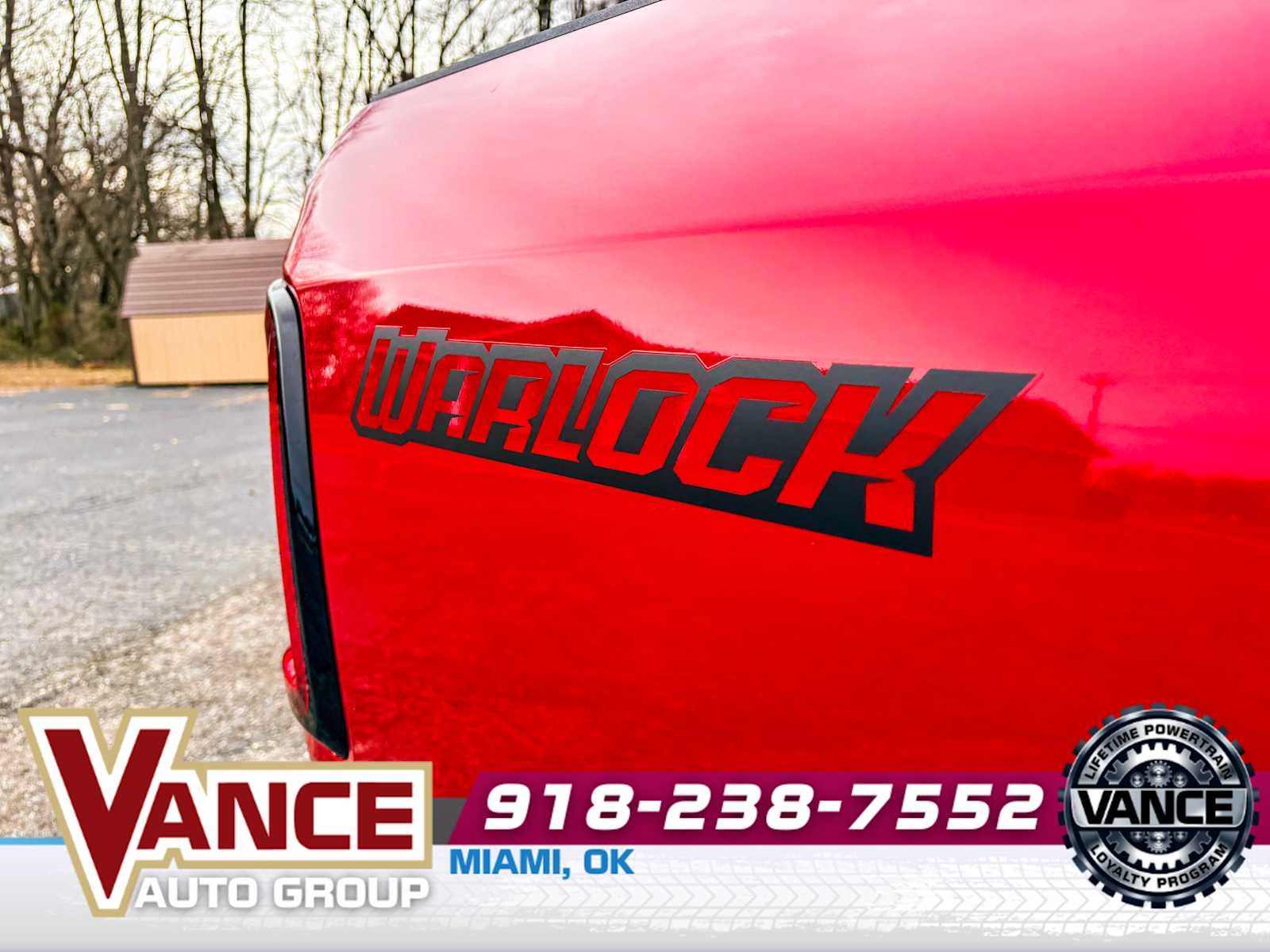 2026 RAM Ram 2500 RAM 2500 WARLOCK CREW CAB 4X4 6'4' BOX