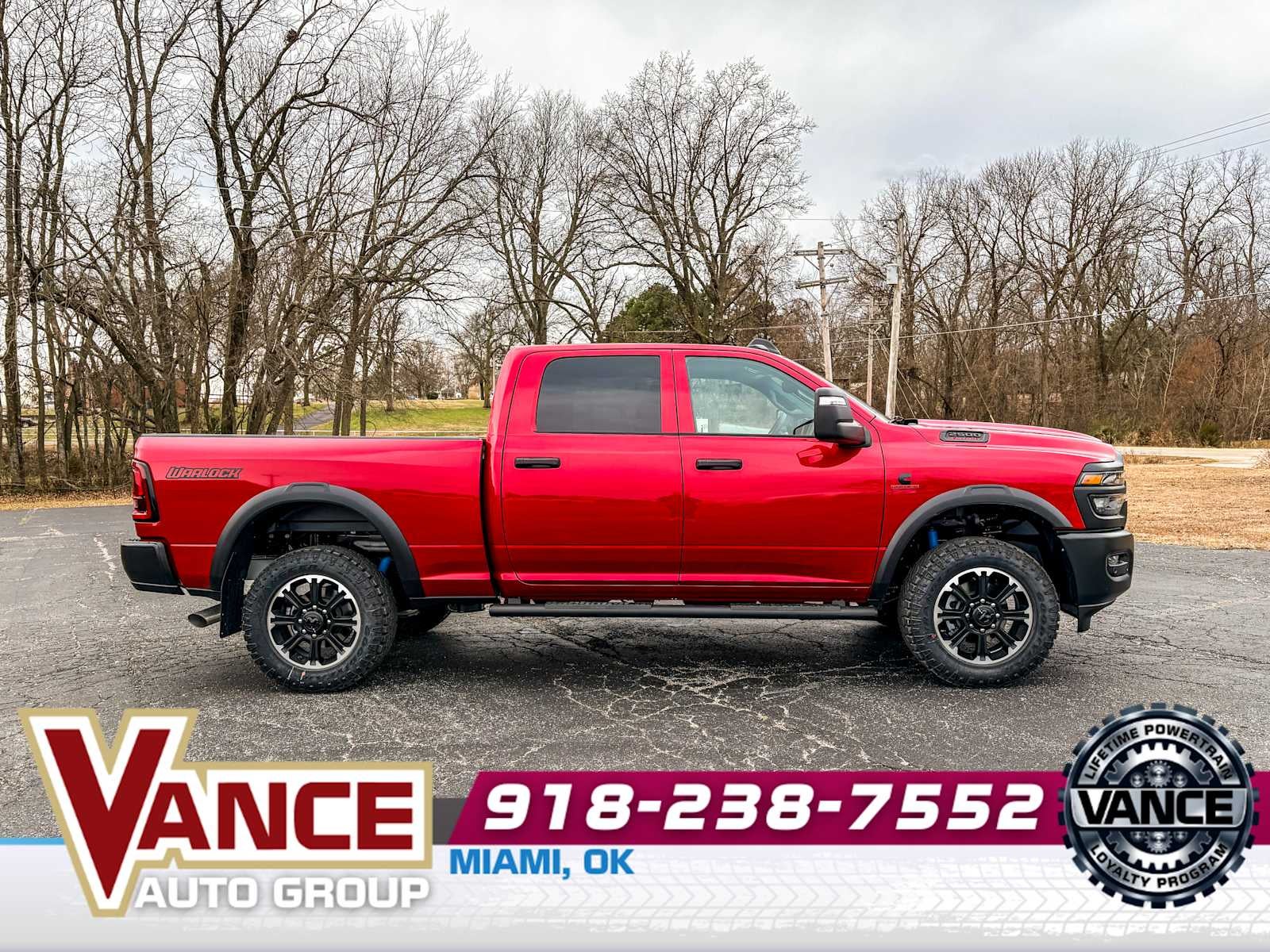 2026 RAM Ram 2500 RAM 2500 WARLOCK CREW CAB 4X4 6'4' BOX