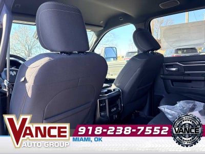 2025 RAM Ram 2500 RAM 2500 BIG HORN CREW CAB 4X4 6'4' BOX