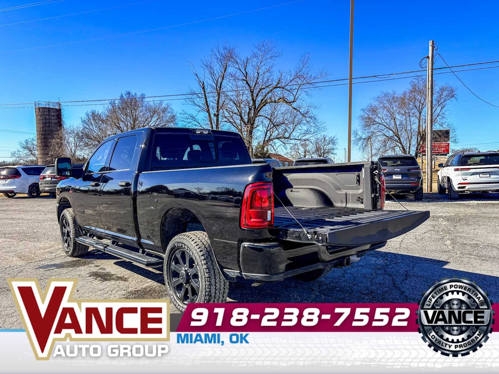2025 RAM Ram 2500 RAM 2500 BIG HORN CREW CAB 4X4 6'4' BOX