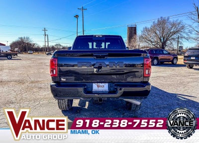 2025 RAM Ram 2500 RAM 2500 BIG HORN CREW CAB 4X4 6'4' BOX