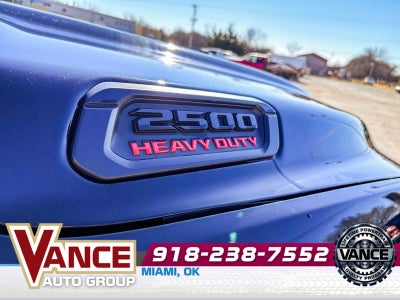 2025 RAM Ram 2500 RAM 2500 BIG HORN CREW CAB 4X4 6'4' BOX