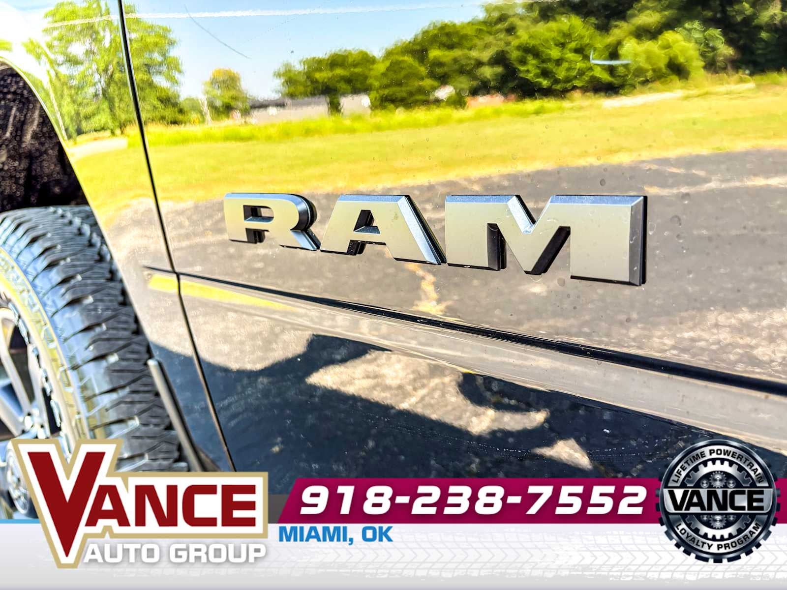 2025 RAM Ram 2500 RAM 2500 BIG HORN CREW CAB 4X4 6'4' BOX