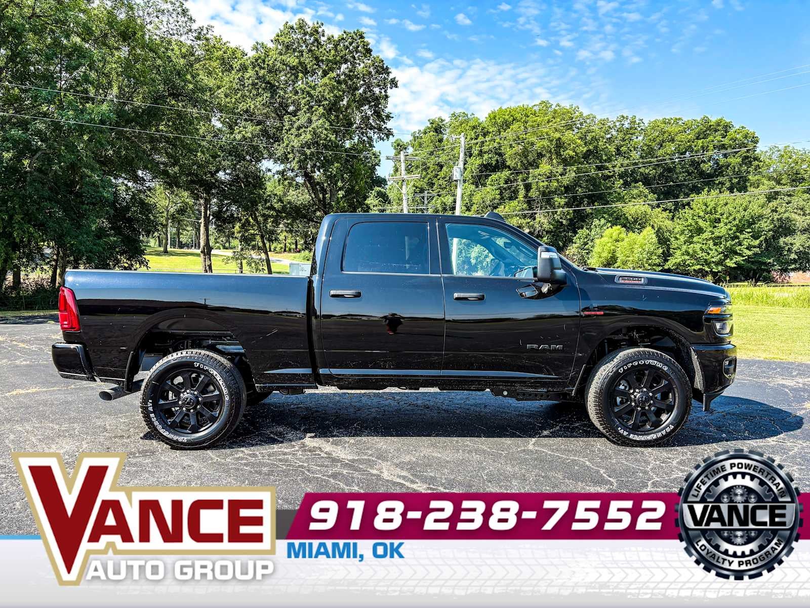 2025 RAM Ram 2500 RAM 2500 BIG HORN CREW CAB 4X4 6'4' BOX