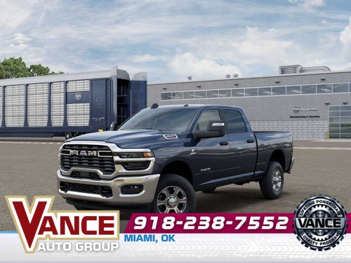 2026 RAM Ram 2500 RAM 2500 BIG HORN CREW CAB 4X4 6'4' BOX