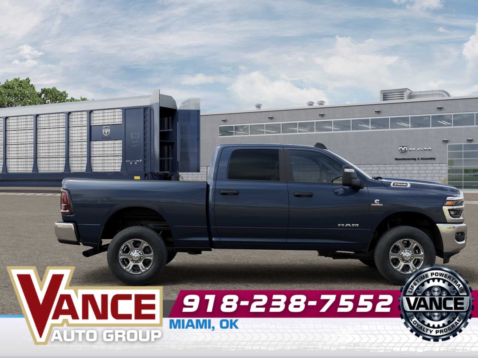 2026 RAM Ram 2500 RAM 2500 BIG HORN CREW CAB 4X4 6'4' BOX