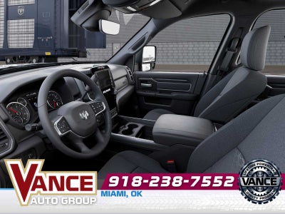 2026 RAM Ram 2500 RAM 2500 BIG HORN CREW CAB 4X4 6'4' BOX