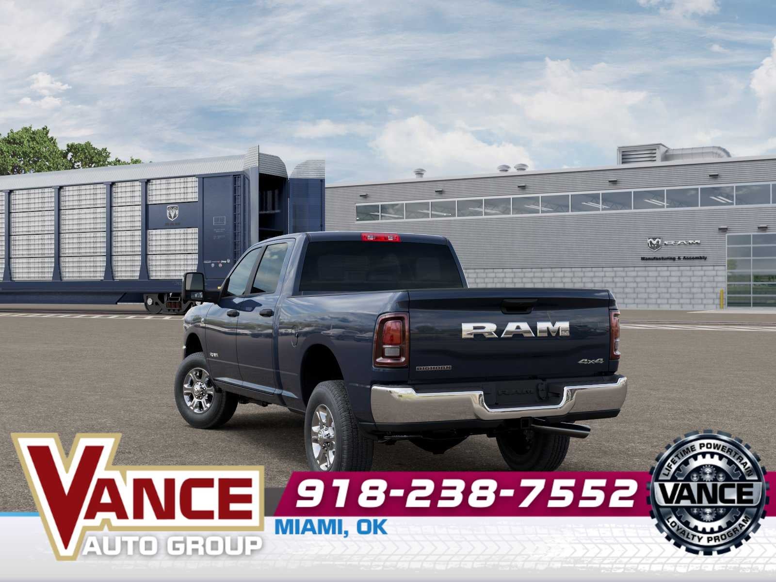 2026 RAM Ram 2500 RAM 2500 BIG HORN CREW CAB 4X4 6'4' BOX