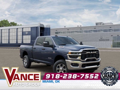 2026 RAM Ram 2500 RAM 2500 BIG HORN CREW CAB 4X4 6'4' BOX