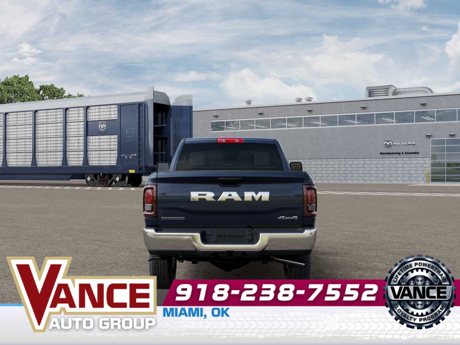 2026 RAM Ram 2500 RAM 2500 BIG HORN CREW CAB 4X4 6'4' BOX