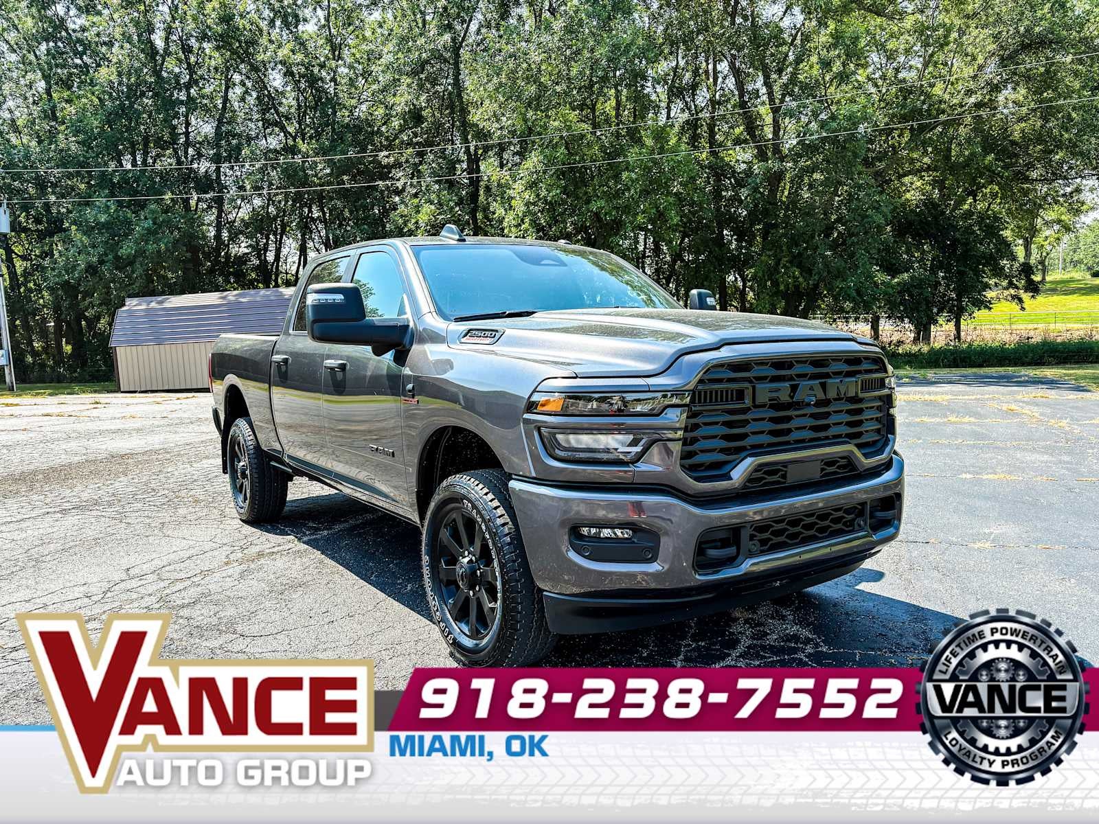 2025 RAM Ram 2500 RAM 2500 BIG HORN CREW CAB 4X4 6'4' BOX