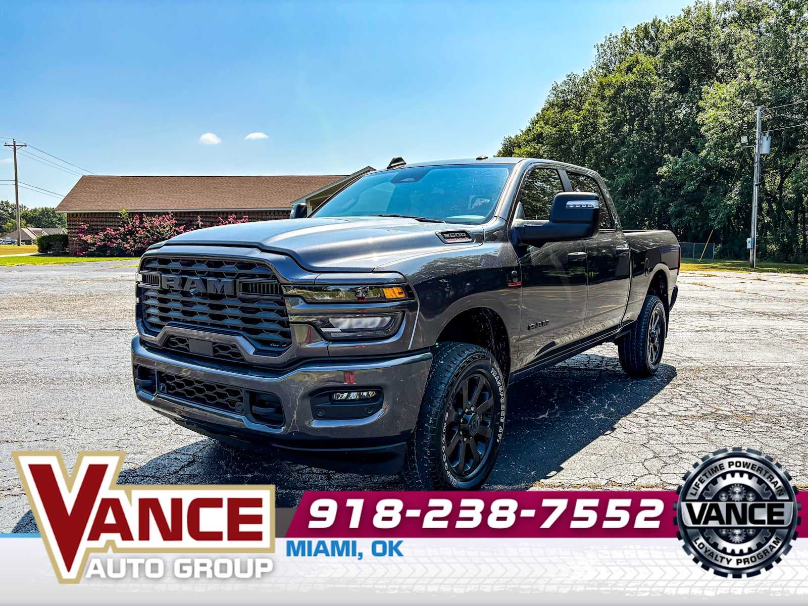 2025 RAM Ram 2500 RAM 2500 BIG HORN CREW CAB 4X4 6'4' BOX