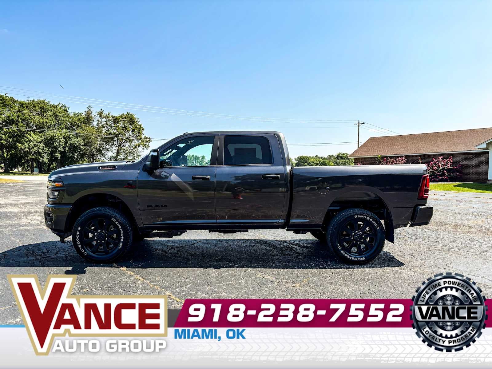 2025 RAM Ram 2500 RAM 2500 BIG HORN CREW CAB 4X4 6'4' BOX