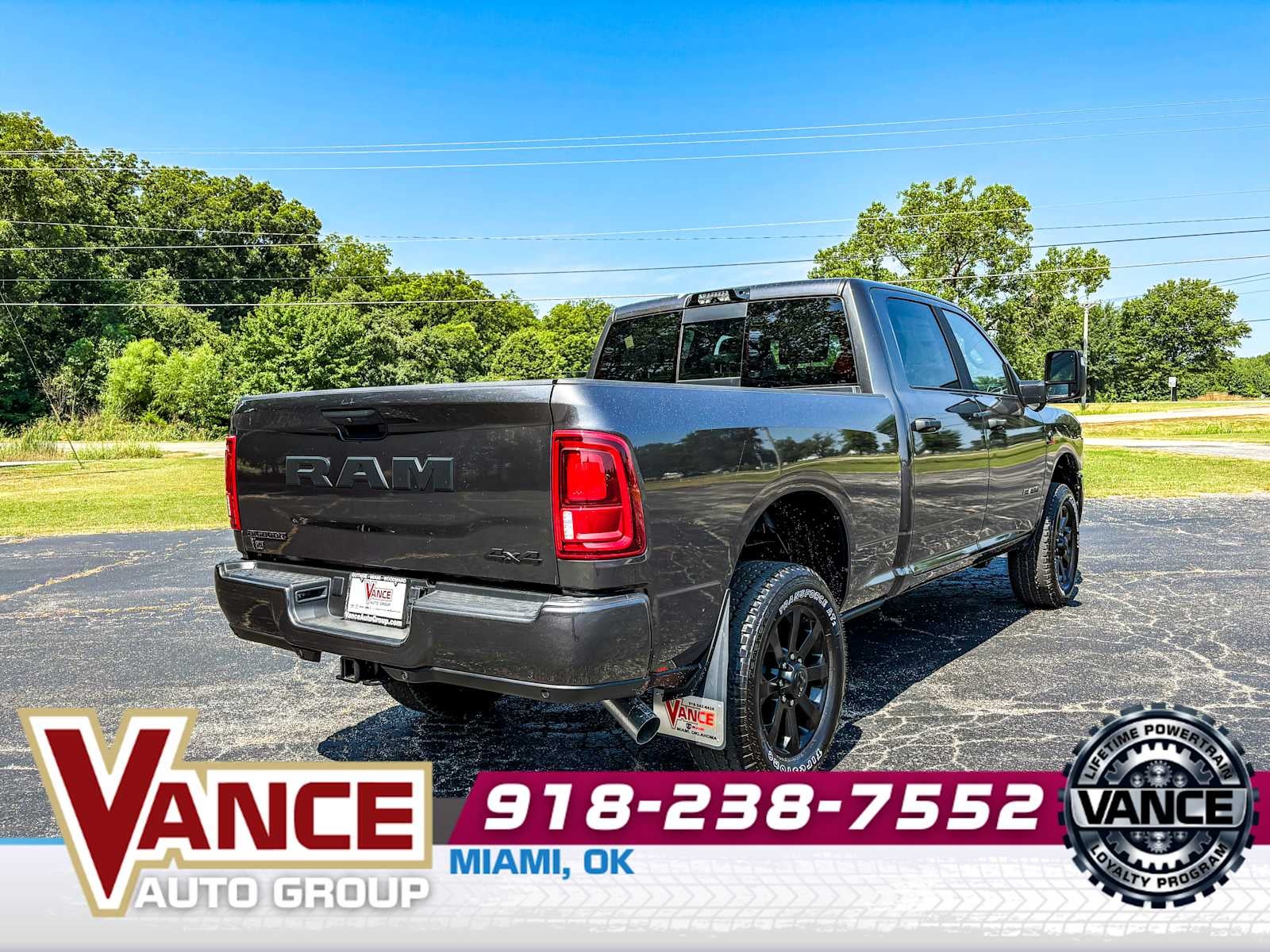 2025 RAM Ram 2500 RAM 2500 BIG HORN CREW CAB 4X4 6'4' BOX